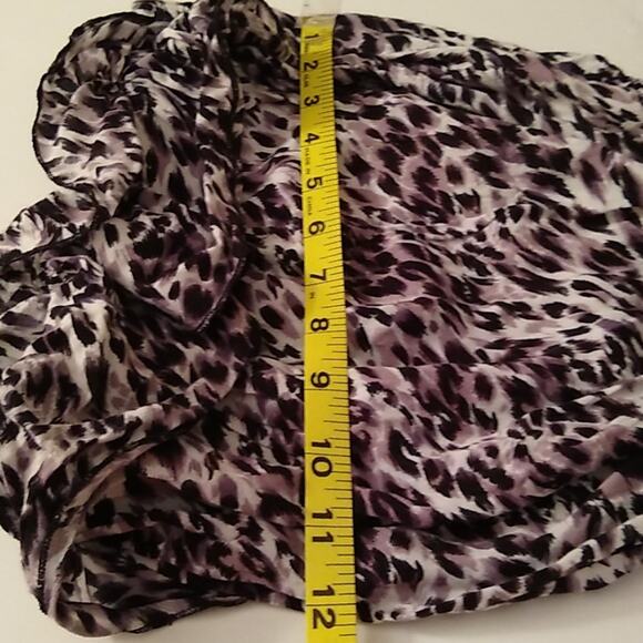 Fcny Women's Size Small animal print romper - Picture 6 of 9